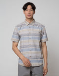 Watchout Casual Shirts Prunt Stripes