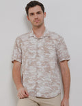 Watchout Casual Beach Tree Kemeja Pria