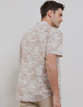 Watchout Casual Beach Tree Kemeja Pria