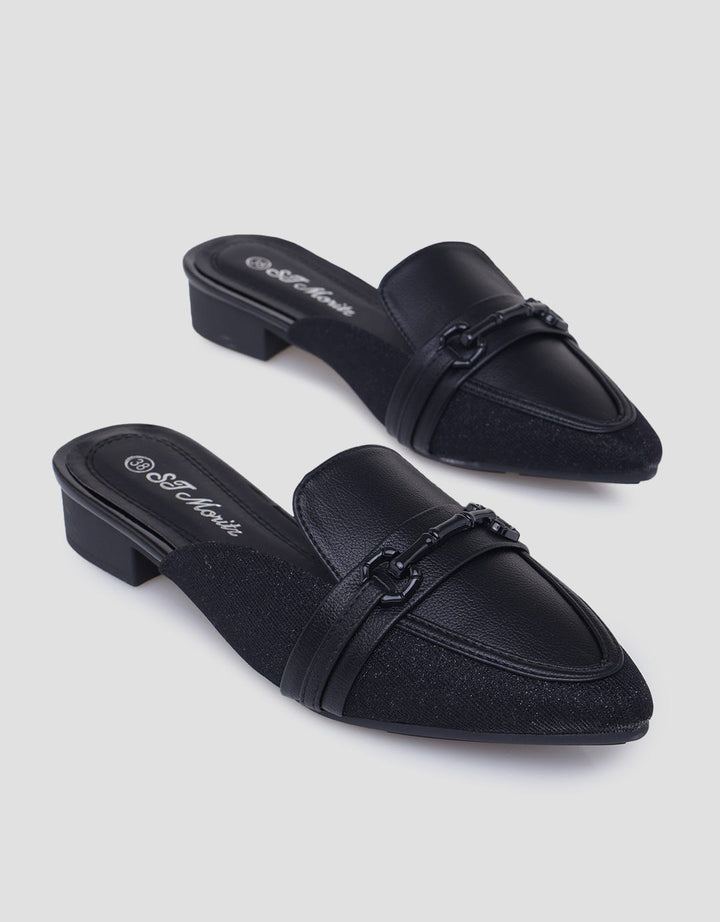 St.Moritz Sepatu Sandal Mules Chain