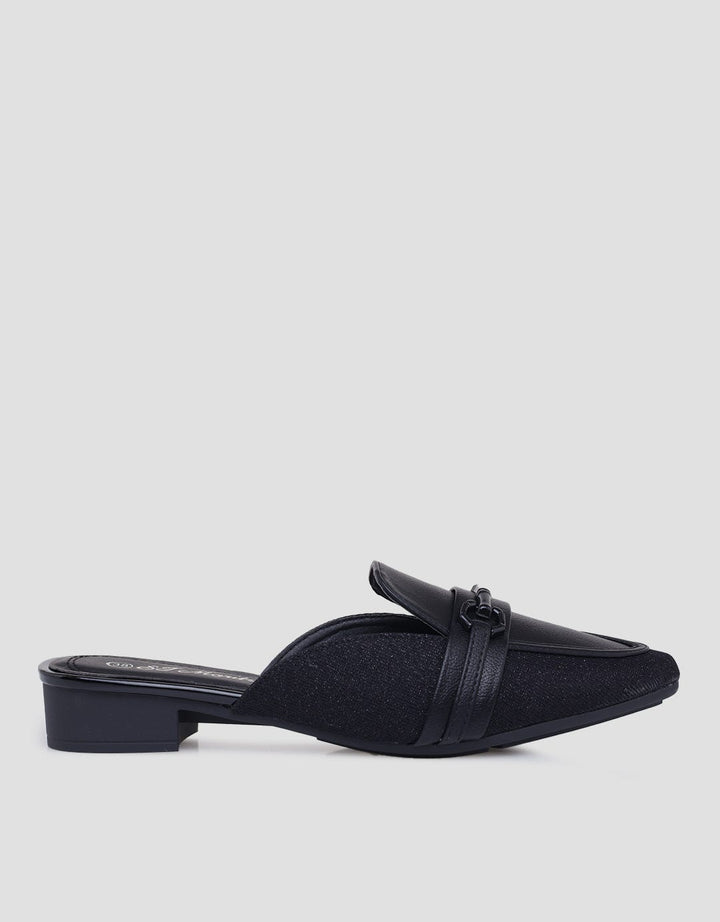 St.Moritz Sepatu Sandal Mules Chain