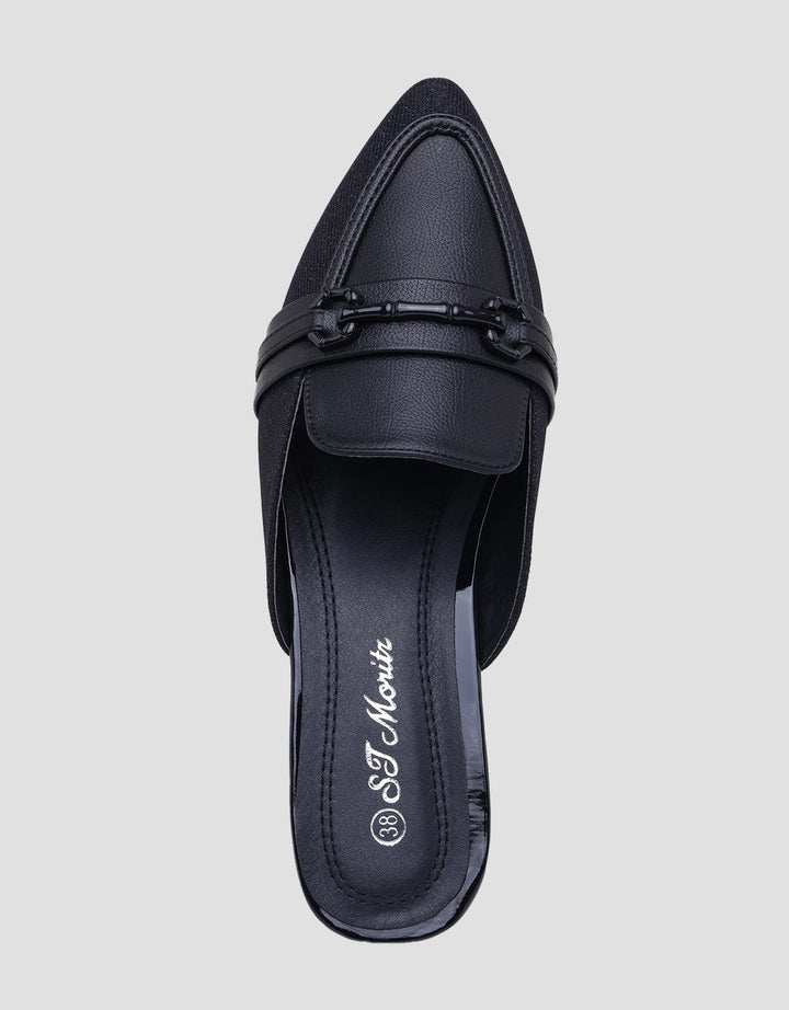 St.Moritz Sepatu Sandal Mules Chain