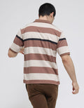 Nevada Short Sleeve Polo Shirt Jersey Stripe