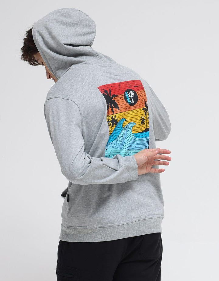 Nevada Jacket Hoodie With Backprint