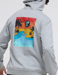 Nevada Jacket Hoodie With Backprint