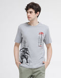 Nevada Short Sleeve T-Shirt Anime