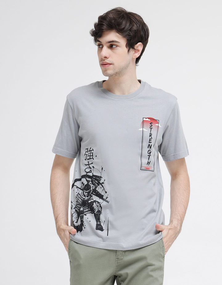 Nevada Short Sleeve T-Shirt Anime