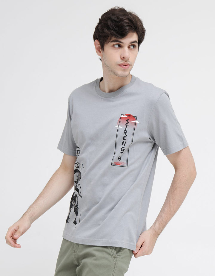 Nevada Short Sleeve T-Shirt Anime