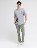 Nevada Short Sleeve T-Shirt Anime