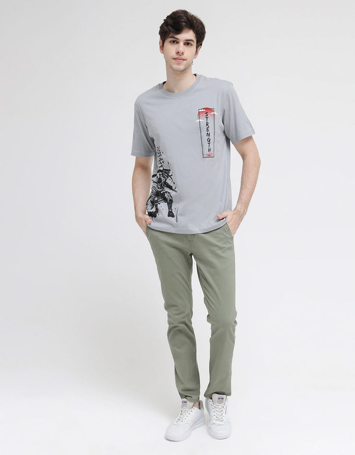 Nevada Short Sleeve T-Shirt Anime