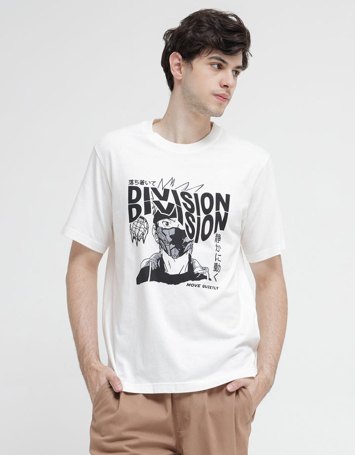 Nevada Short Sleeve T-Shirt Print Anime