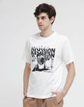 Nevada Short Sleeve T-Shirt Print Anime