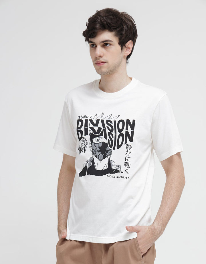 Nevada Short Sleeve T-Shirt Print Anime
