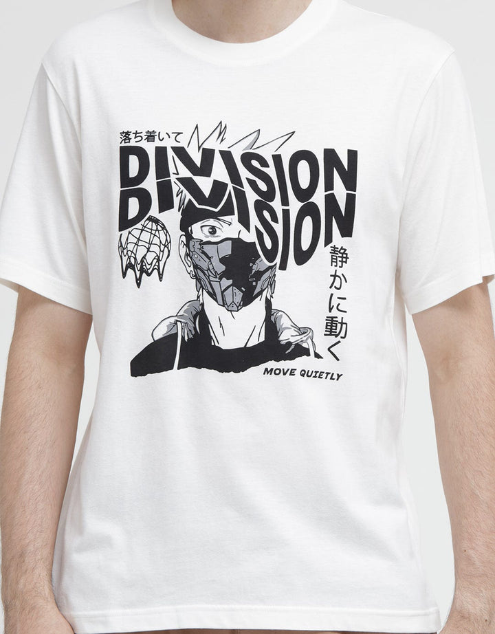 Nevada Short Sleeve T-Shirt Print Anime