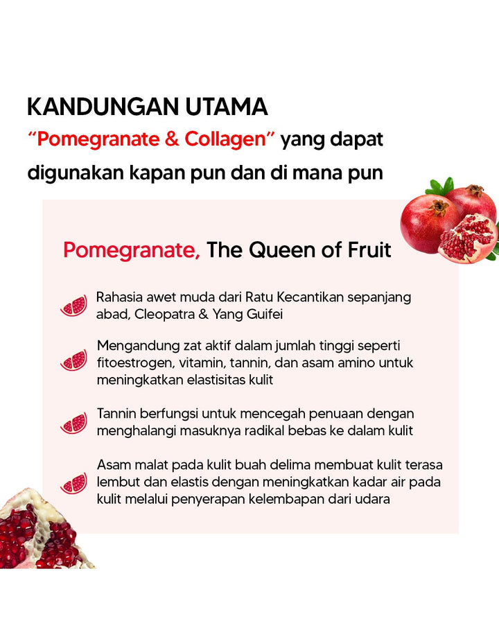 Holika Holika Enprani Wrinkle Care Pomegranate Collagen Stick - 10 gr