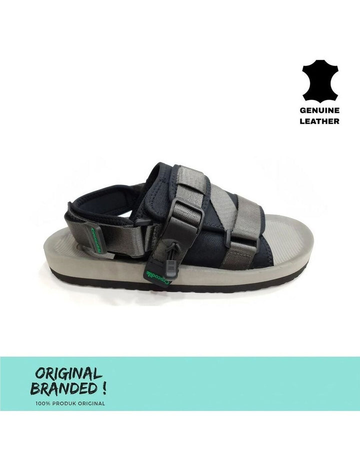 Crocodile SandaI Gaya Polos Pria