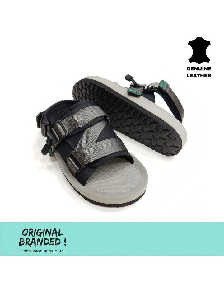 Crocodile SandaI Gaya Polos Pria