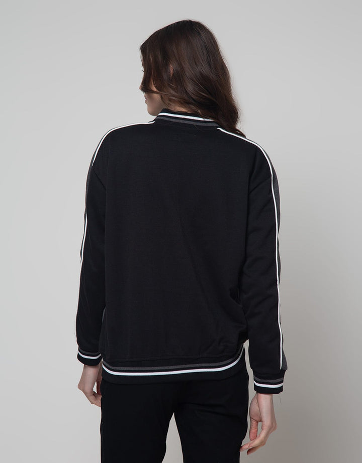 Nevada Varsity Logo Jaket Wanita
