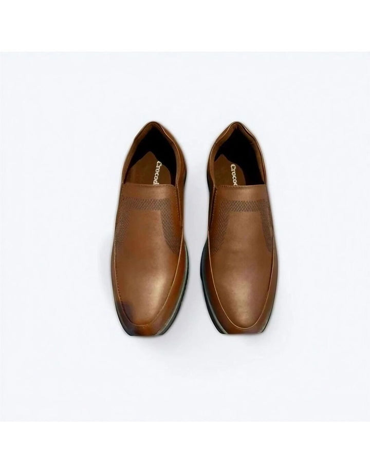 Crocodile Sepatu Pria Polos