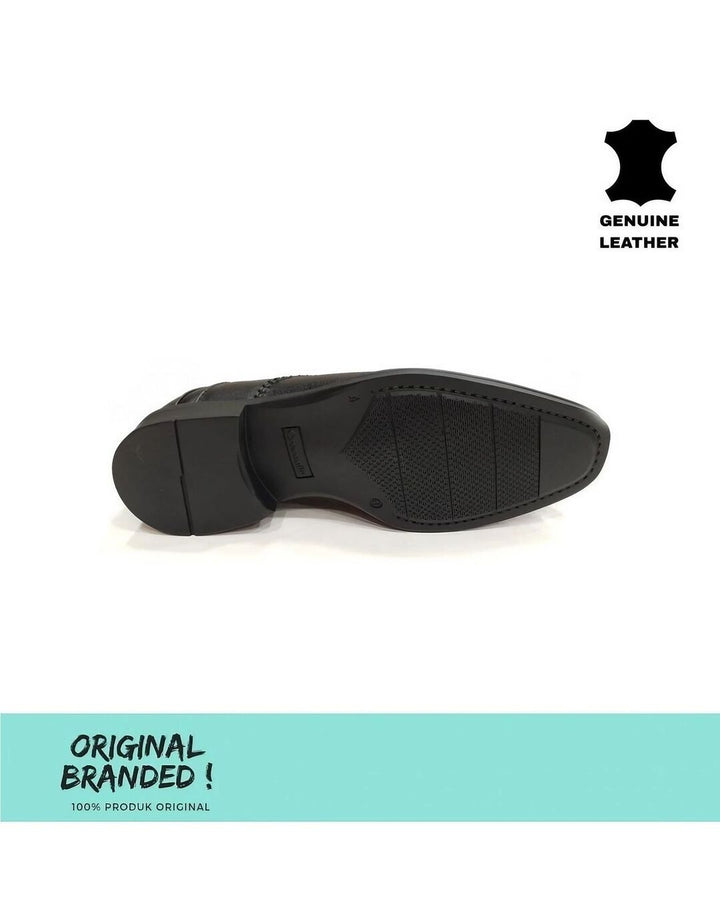 Crocodile Sepatu Pantofel Elegan Polos Pria