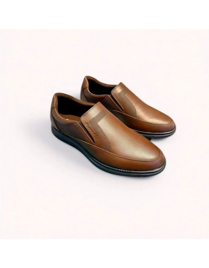 Crocodile Sepatu Pria Polos