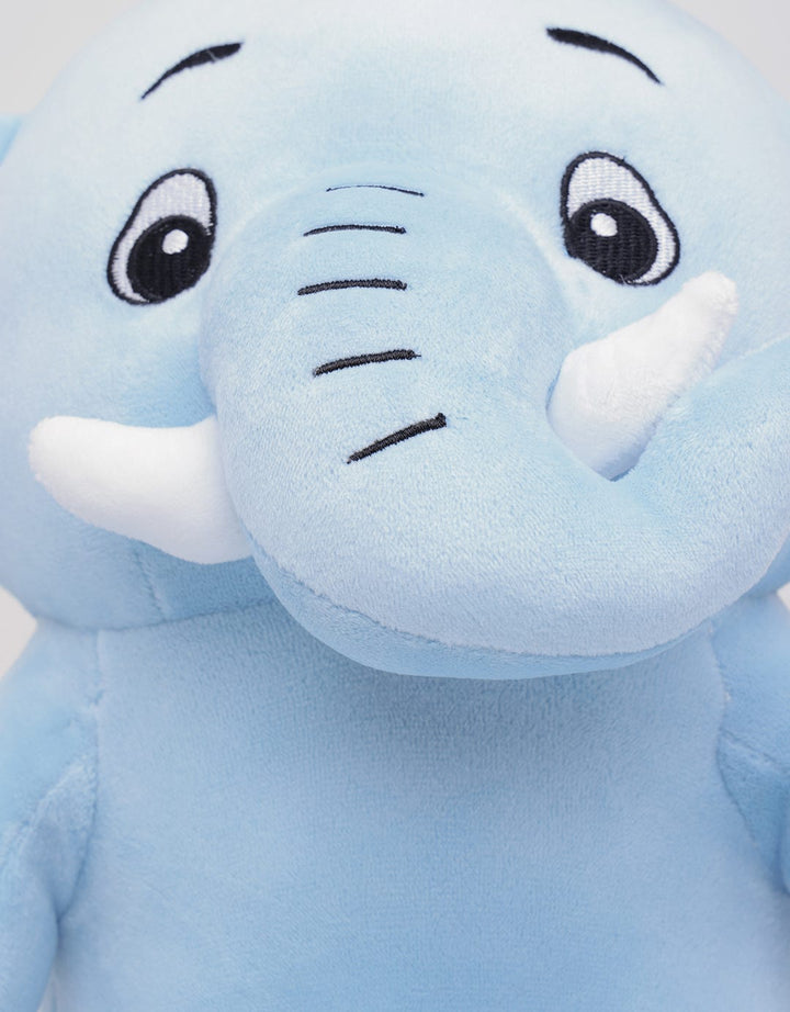 Little M Animal Herbi Elephant 11 Inch