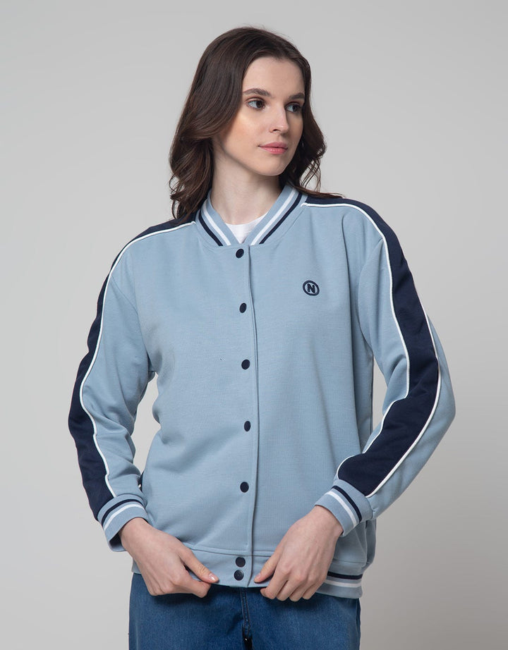 Nevada Varsity Logo Jaket Wanita