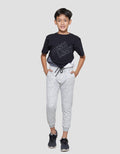 Nevada Sport Bt Textured Boys Jogger Pants