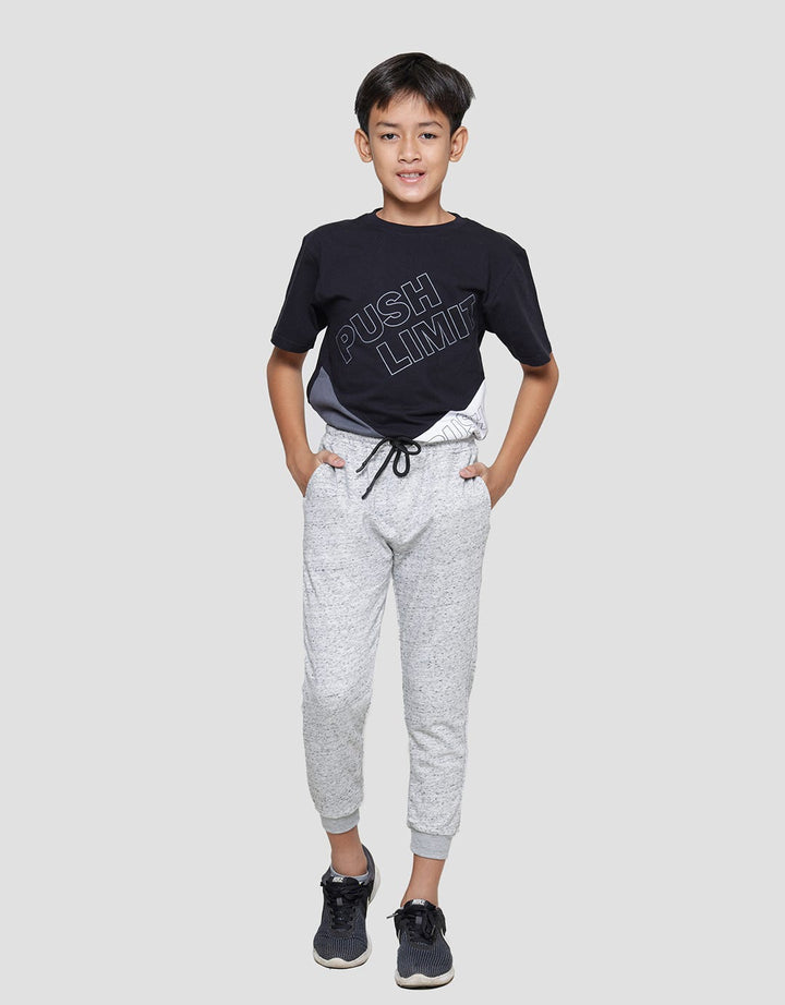 Nevada Sport Bt Textured Boys Jogger Pants