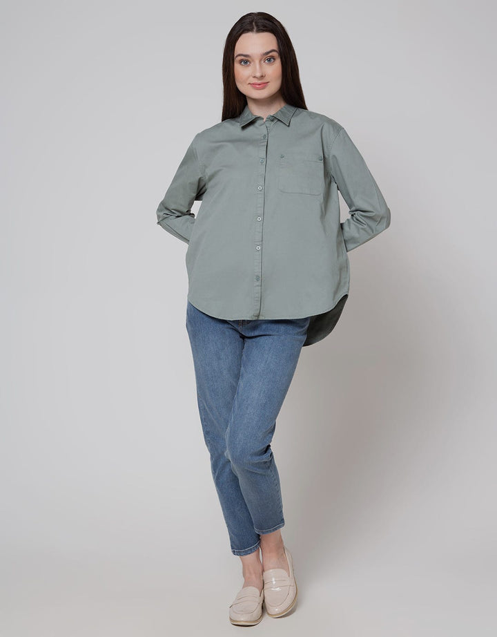 Connexion Denim Long Pants Elastic Waist