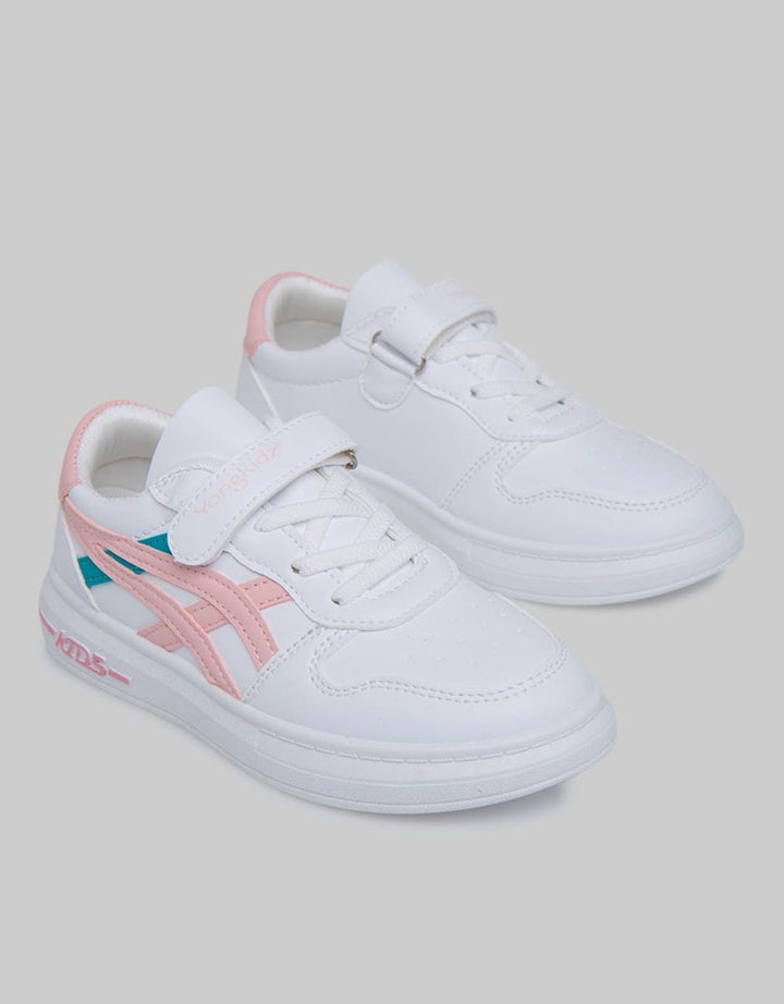 Yongkidz Sepatu Casual Velcro Stripe