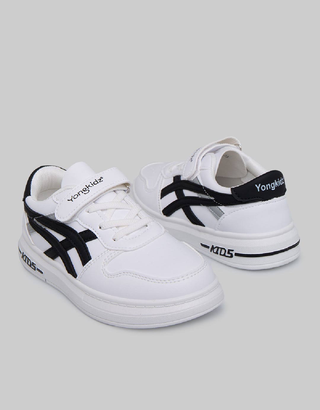 Yongkidz Sepatu Casual Velcro Stripe