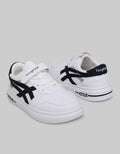 Yongkidz Sepatu Casual Velcro Stripe
