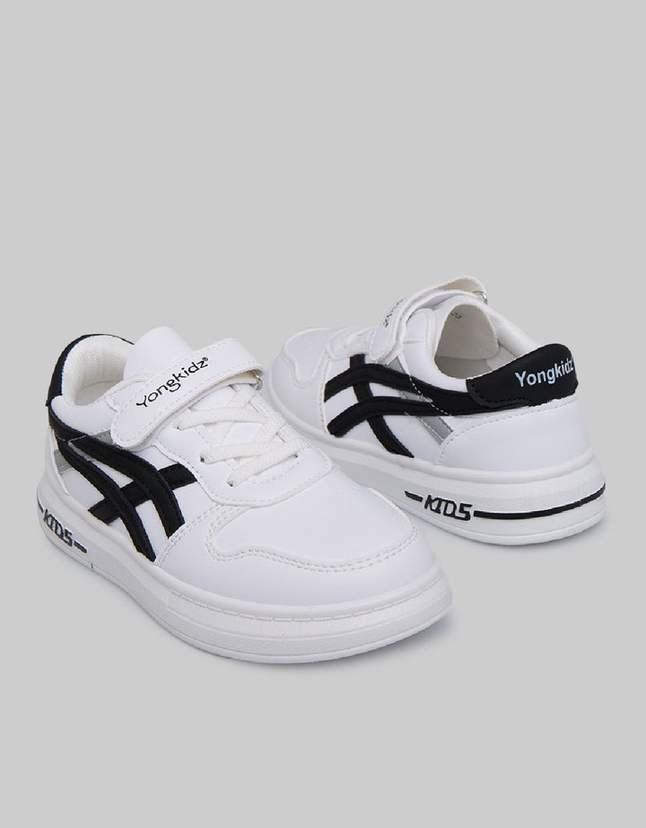 Yongkidz Sepatu Casual Velcro Stripe
