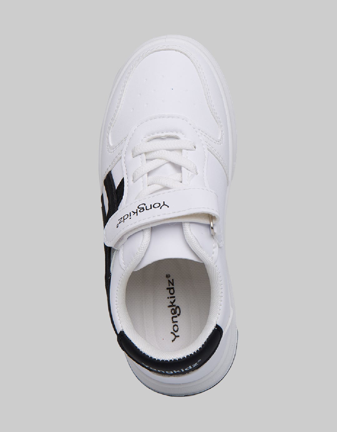 Yongkidz Sepatu Casual Velcro Stripe