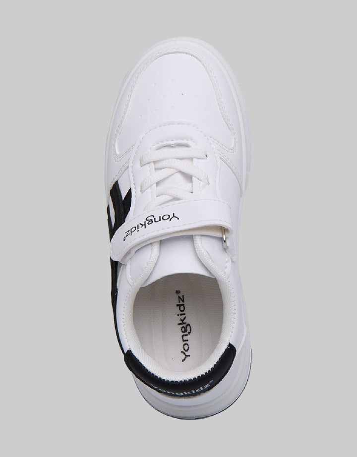 Yongkidz Sepatu Casual Velcro Stripe