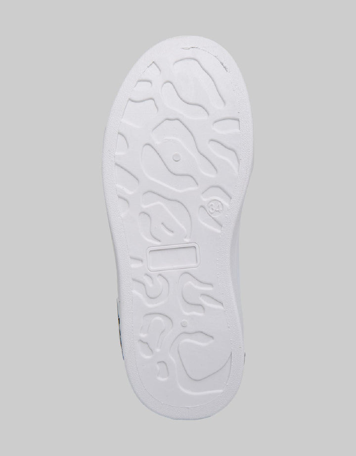 Yongkidz Sepatu Casual Velcro Stripe