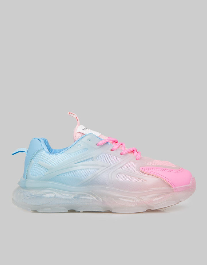 Yongkidz Sneakers Gradasi Sepatu Anak Perempuan