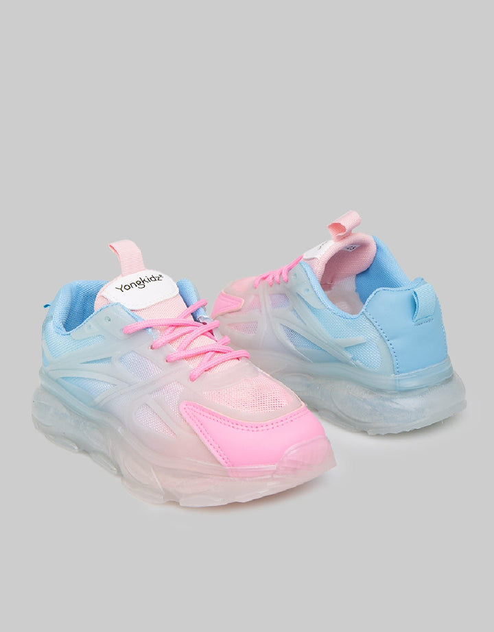Yongkidz Sneakers Gradasi Sepatu Anak Perempuan