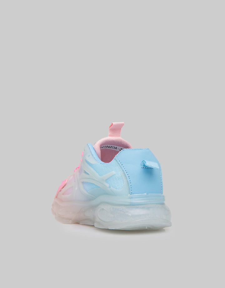 Yongkidz Sneakers Gradasi Sepatu Anak Perempuan