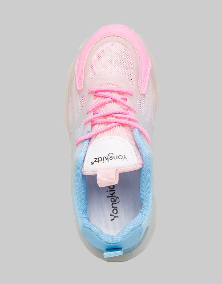 Yongkidz Sneakers Gradasi Sepatu Anak Perempuan
