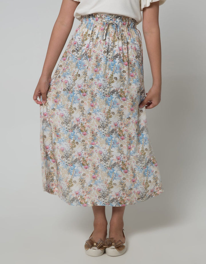 Jsp Girl Skirt Full Print Flower