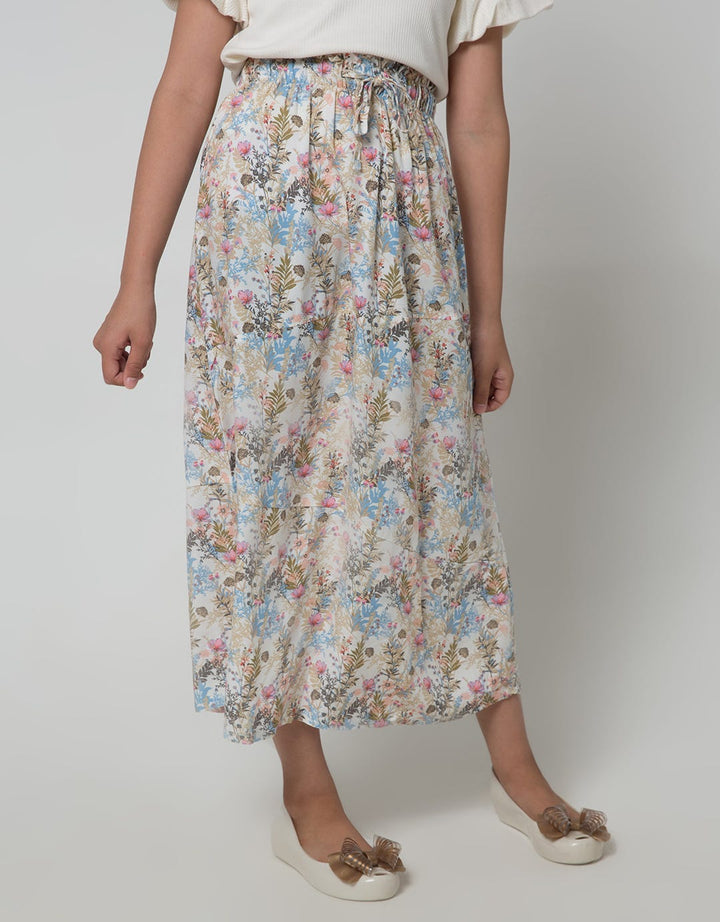 Jsp Girl Skirt Full Print Flower