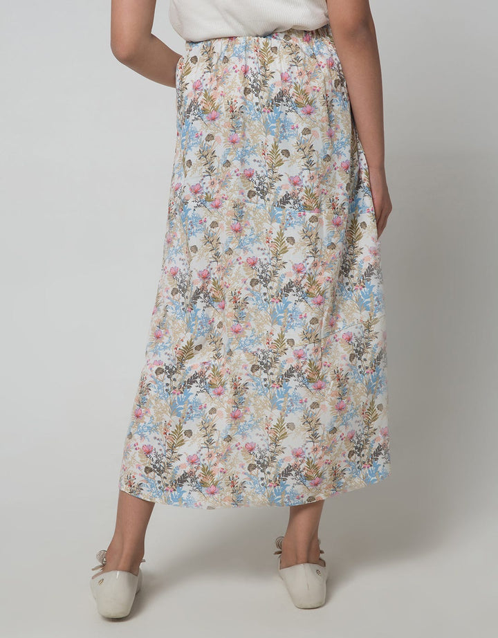 Jsp Girl Skirt Full Print Flower