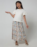 Jsp Girl Skirt Full Print Flower