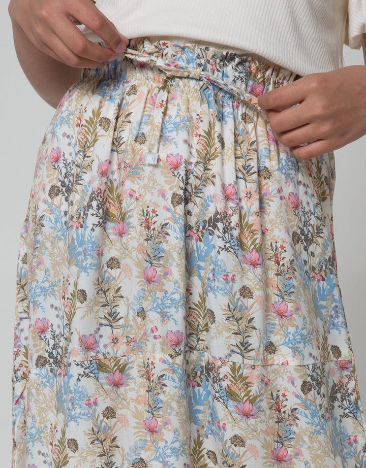 Jsp Girl Skirt Full Print Flower
