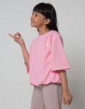 Jsp Girl Long Sleeve Blouse Plain