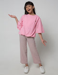 Jsp Girl Long Sleeve Blouse Plain