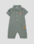 Pipiniko Romper Bear Camp
