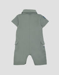 Pipiniko Romper Bear Camp